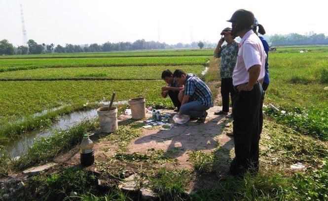 Ăn rau muống tưới nhớt thải bị bệnh gì?