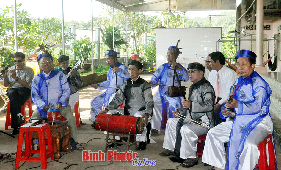 Điệu chèo trên quê hương Bình Phước 