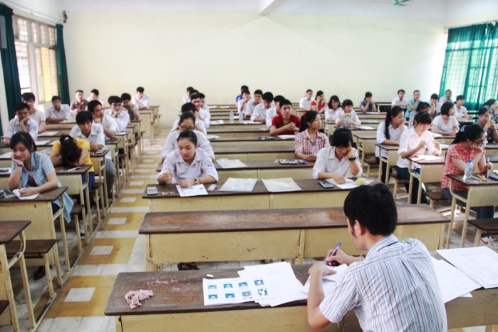 Quy chế kỳ thi trung học phổ thông quốc gia 2016