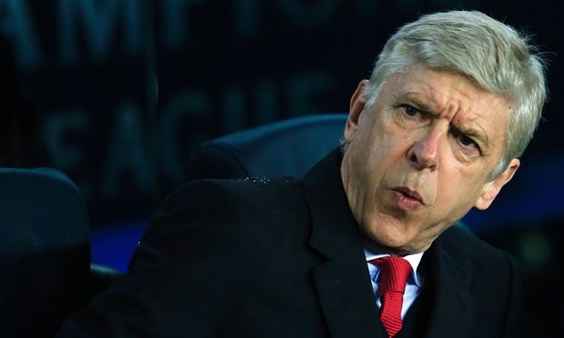 Huấn luyện viên Wenger ca ngợi bộ ba tiền đạo của Barcelona