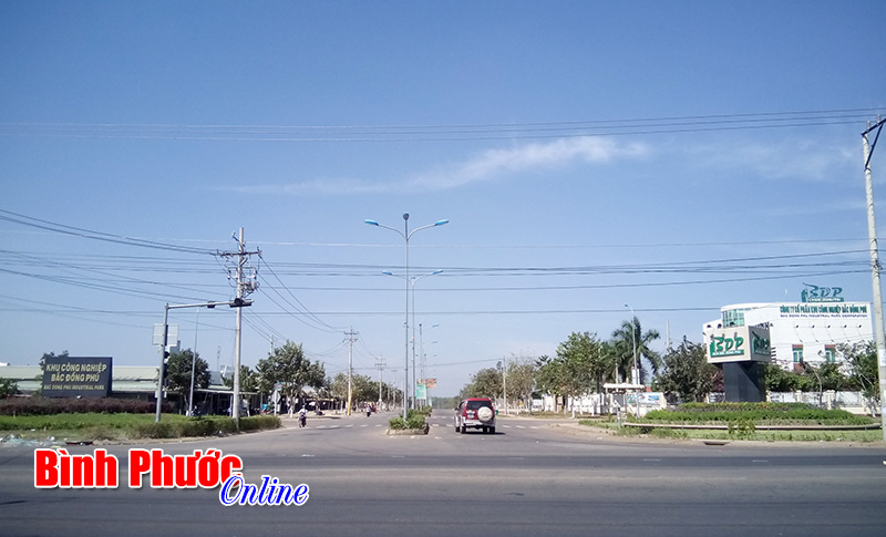 Sắc xuân Đồng Phú