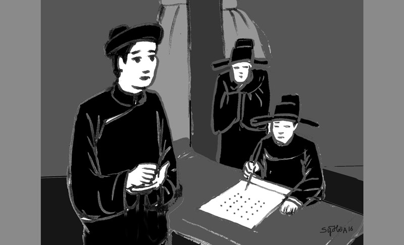 Bài thơ đuổi giặc