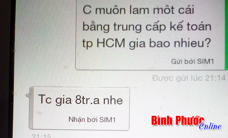 Bằng giả: Loại nào cũng có!