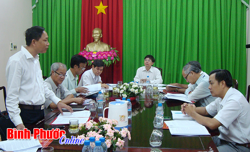 Ban Kinh tế - Ng&acirc;n s&aacute;ch HĐND tỉnh: G&oacute;p phần th&uacute;c đẩy ph&aacute;t triển kinh tế - x&atilde; hội