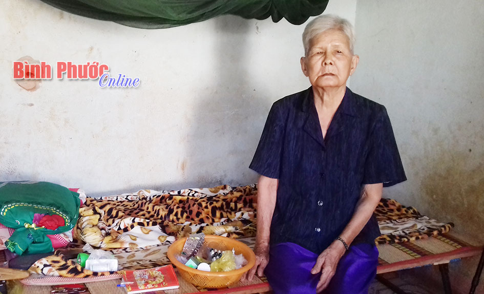 “Cụ bà neo đơn cần được giúp đỡ” ở Bù Đăng đã chết trong nhà trọ