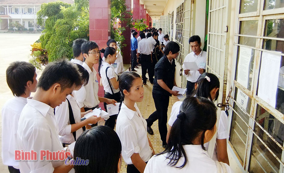 Những điểm mới trong quy chế thi THPT quốc gia