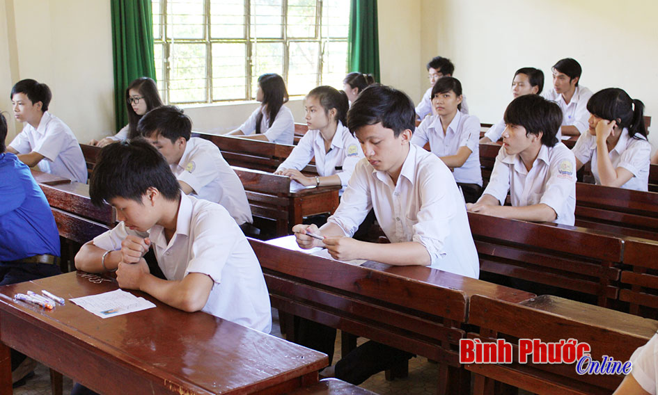 Kỳ thi THPT quốc gia 2016: Học sinh có giấy chứng nhận nghề được cộng thêm tối đa 2 điểm