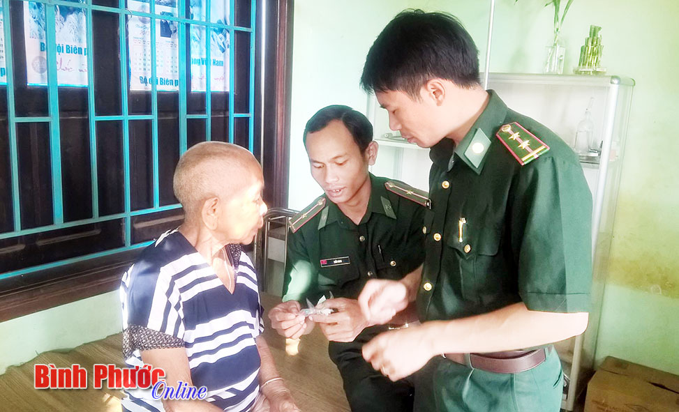 Trạm qu&acirc;n d&acirc;n y Đồn bi&ecirc;n ph&ograve;ng Ho&agrave;ng Diệu: Điểm tựa của đồng b&agrave;o v&ugrave;ng bi&ecirc;n