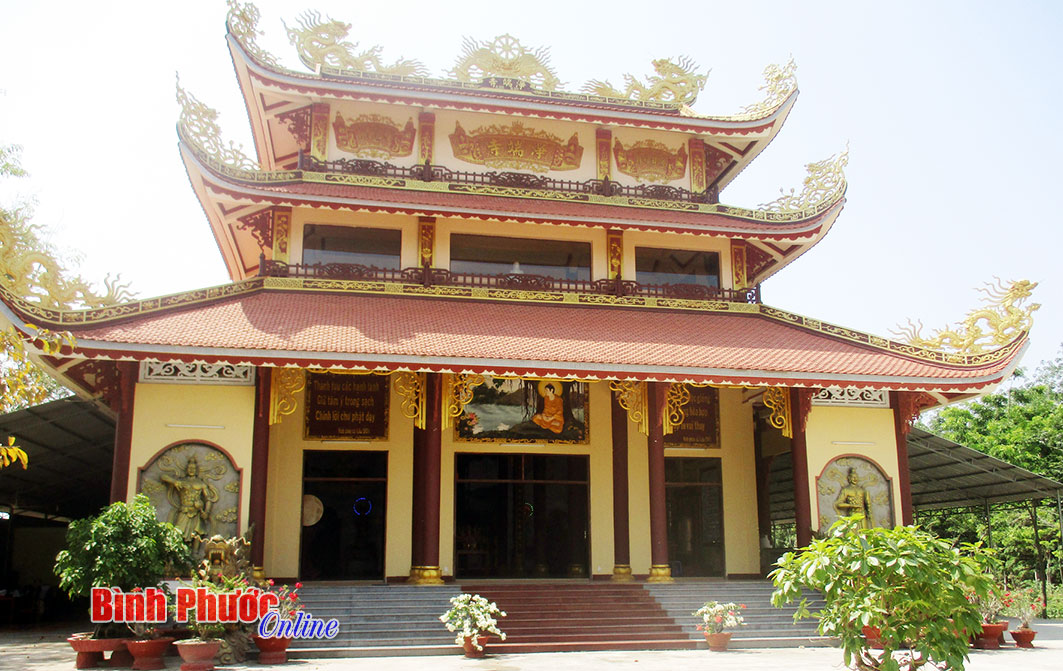 Tịnh Đoan: Ng&ocirc;i ch&ugrave;a đậm chất nh&acirc;n văn