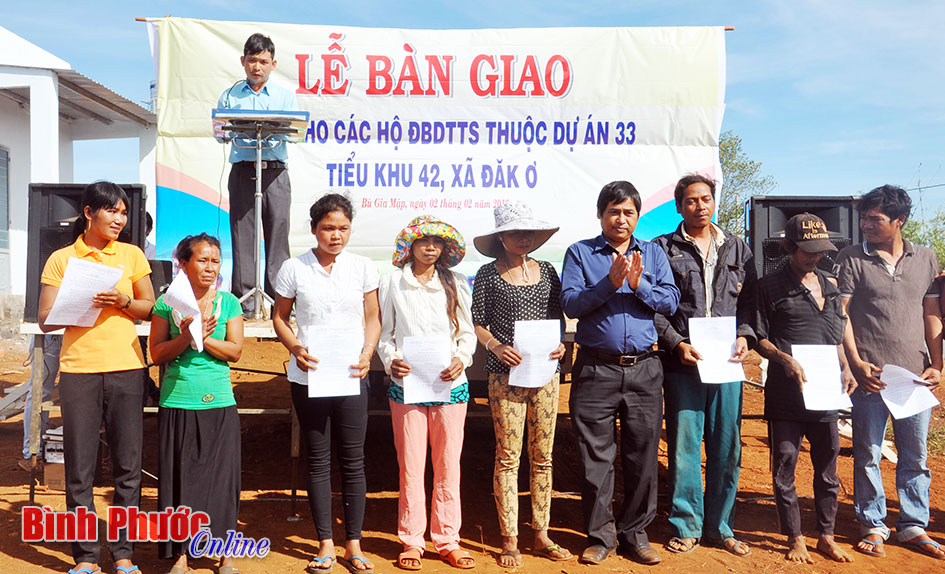 Nỗ lực giảm nghèo vùng đồng bào dân tộc thiểu số