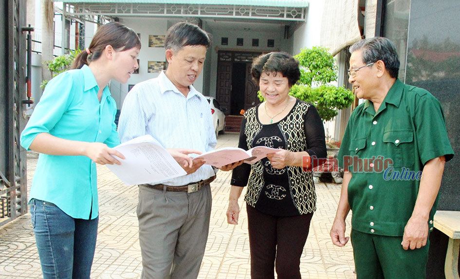 Minh Thắng: Điển hình trong xây dựng gia đình, cộng đồng hạnh phúc 