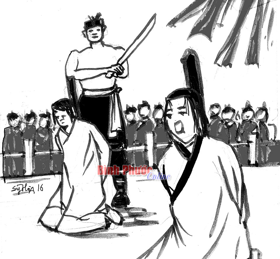 Oan án trong phủ chúa