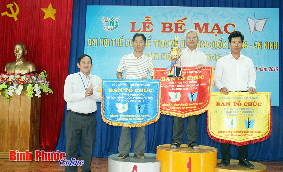 Trường THPT Chơn Thành - Điểm sáng giáo dục thể chất