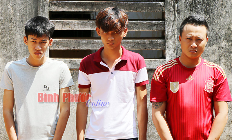 Khởi tố 3 thanh ni&ecirc;n mua b&aacute;n tr&aacute;i ph&eacute;p ma t&uacute;y