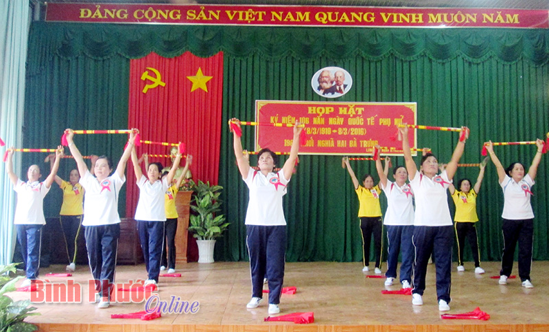 Người cao tuổi xã Long Hà sống vui, khỏe, có ích