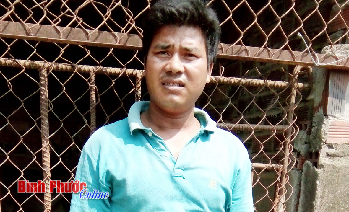 Anh Vũ Văn Dỡ giàu lòng nhân ái