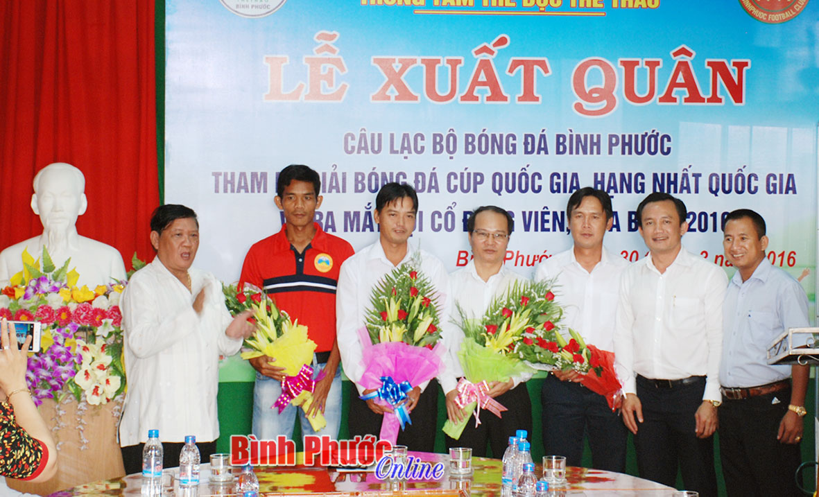 CLB bóng đá Bình Phước: Xuất quân mùa giải mới