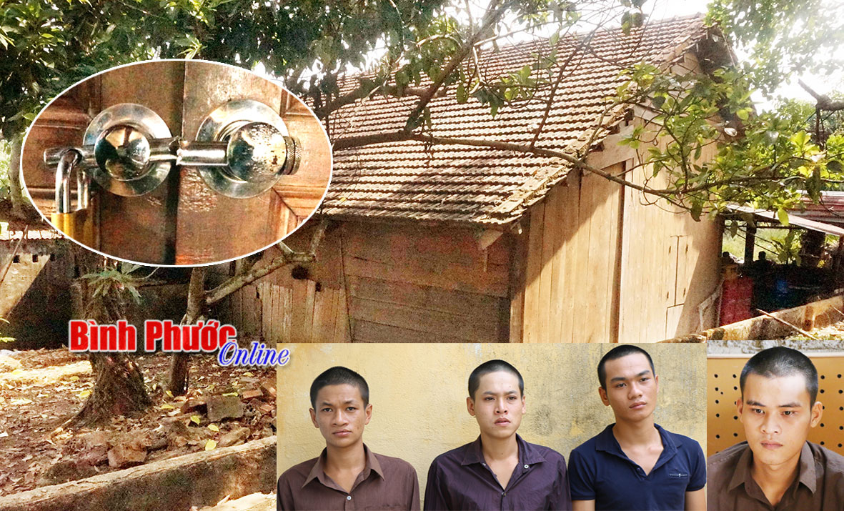 B&ugrave; Đăng tuy&ecirc;n chiến với nạn trộm cắp trong m&ugrave;a điều