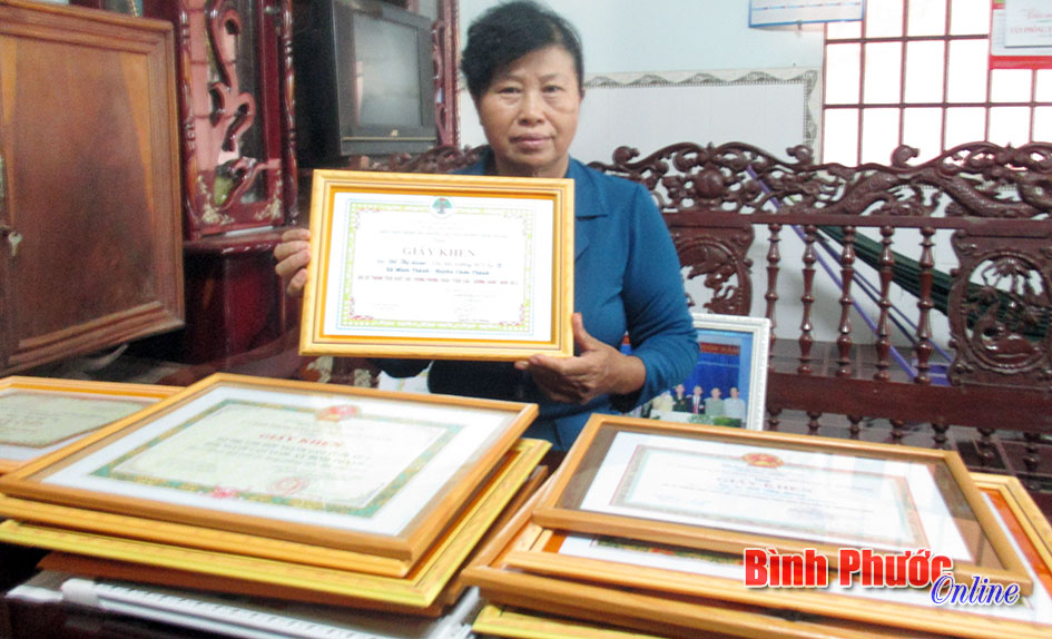 Hết lòng với công tác hội