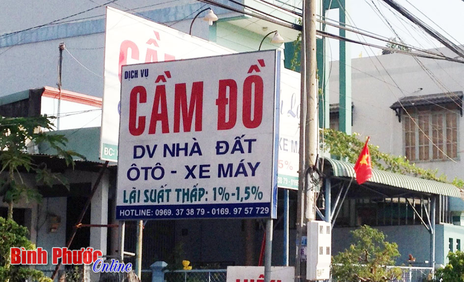 Giải ph&aacute;p đẩy l&ugrave;i &ldquo;t&iacute;n dụng đen&rdquo;