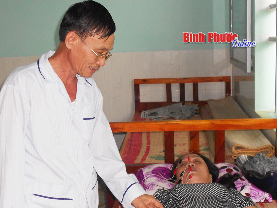 Ông Lê Văn Quý - bệnh binh mẫu mực