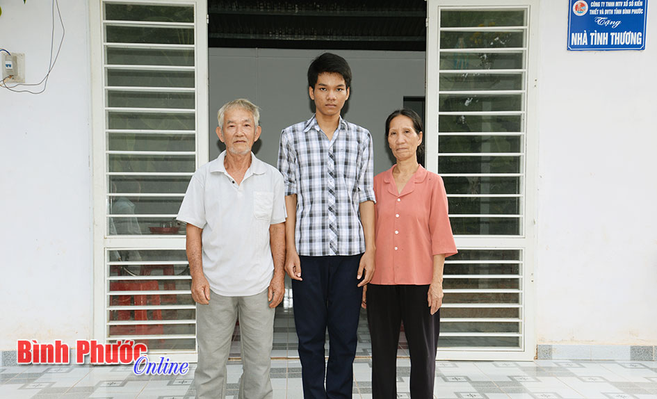 Nhịp cầu nhân ái chăm lo cho người nghèo ở Bình Long