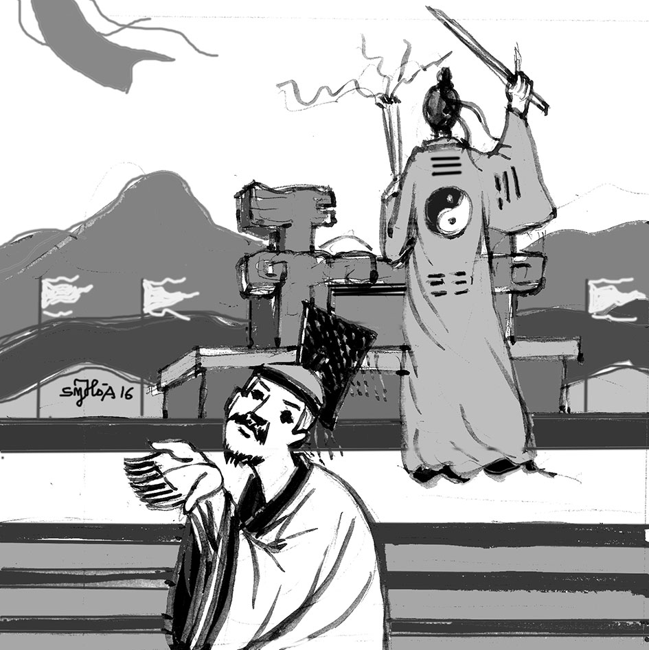 Trạng Lợn đi sứ