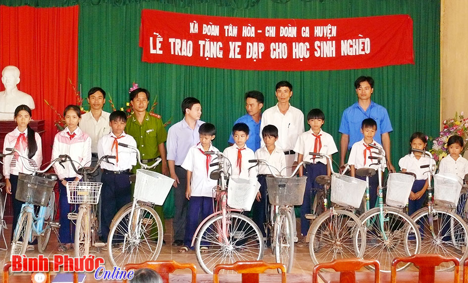 Bảo vệ và chăm sóc trẻ em ở Đồng Phú