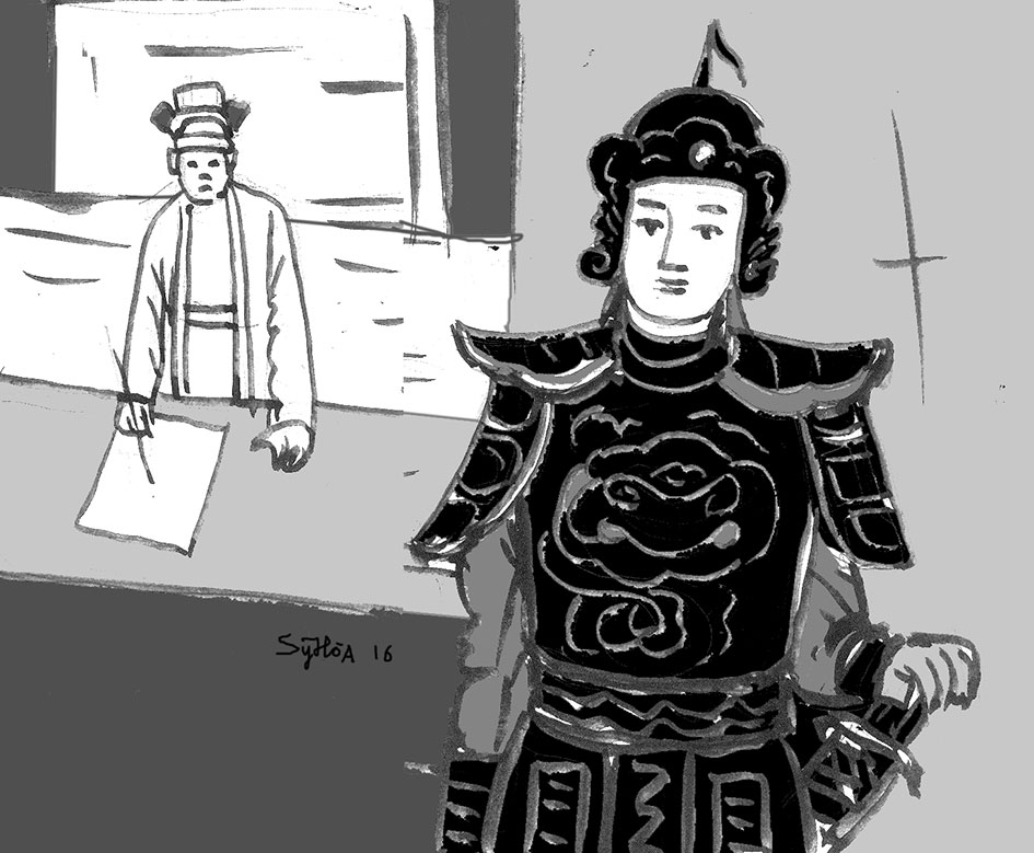 Danh tướng Lê Lăng