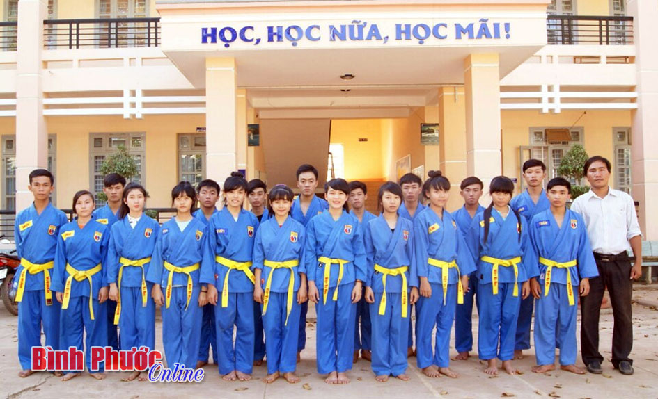 Trường THPT Thanh Hòa - Điểm sáng vùng biên
