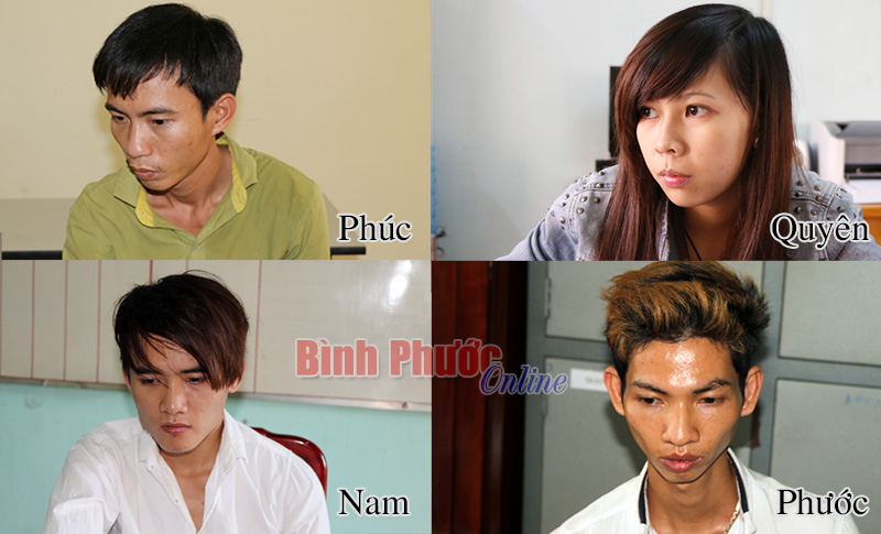 Bắt 4 thanh ni&ecirc;n chơi ma t&uacute;y đ&aacute; trong nh&agrave; nghỉ