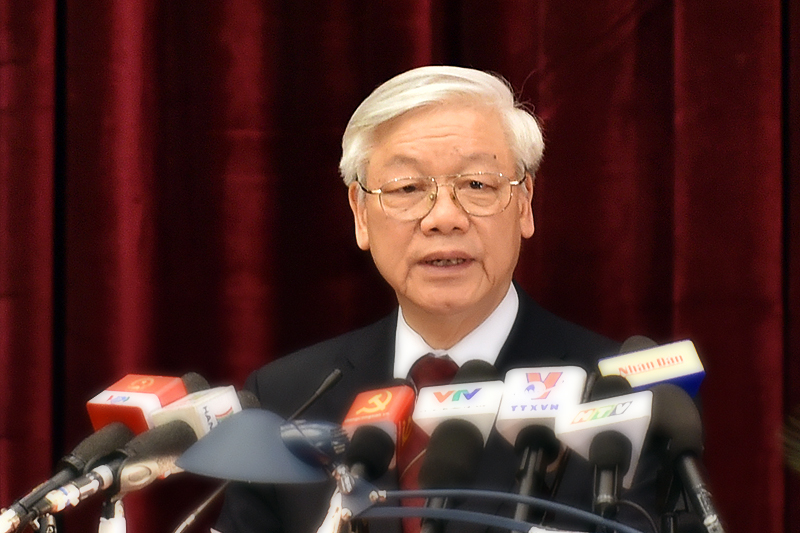 Th&ocirc;ng c&aacute;o b&aacute;o ch&iacute; phi&ecirc;n bế mạc Hội nghị lần thứ hai BCH Trung ương Đảng kh&oacute;a XII