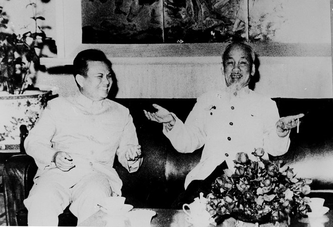 Quan hệ hợp t&aacute;c song phương L&agrave;o-Việt Nam trong giai đoạn mới