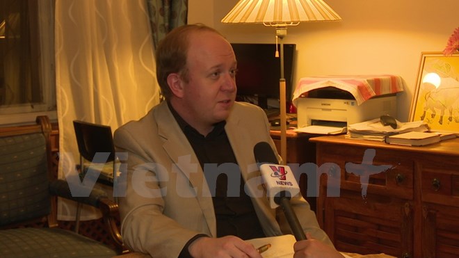 Nhà báo Séc: Trung Quốc vi phạm chuẩn mực quốc tế ở Biển Đông