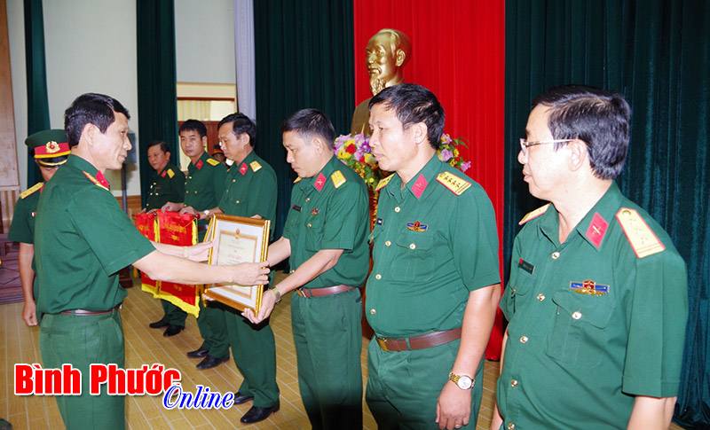 Binh đo&agrave;n 16 triển khai nhiệm vụ năm 2016
