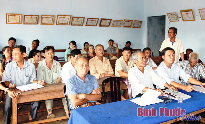 B&igrave;nh Long sẵn s&agrave;ng cho ng&agrave;y bầu cử