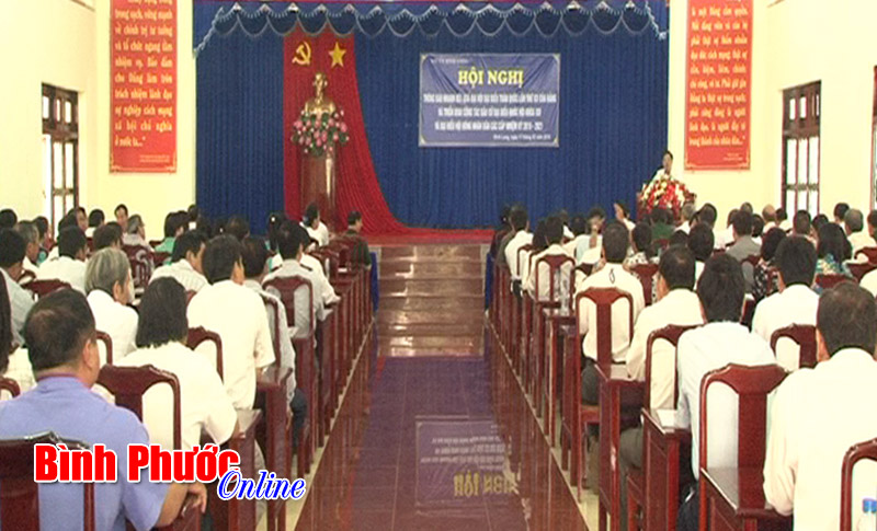 B&igrave;nh Long triển khai c&ocirc;ng t&aacute;c bầu cử đại biểu Quốc hội kh&oacute;a XIV v&agrave; HĐND c&aacute;c cấp