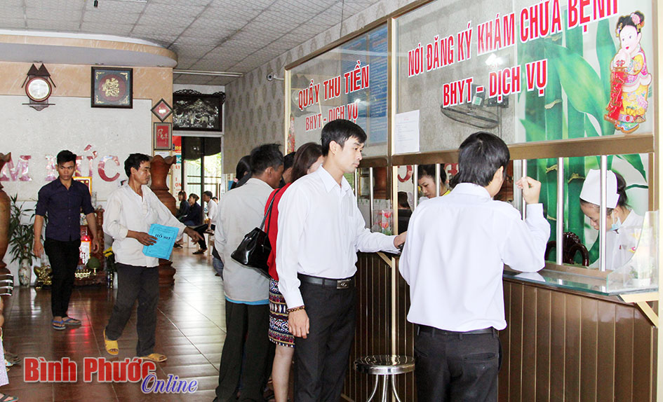 Phương thức thanh toán dịch vụ khám, chữa bệnh từ 1-3