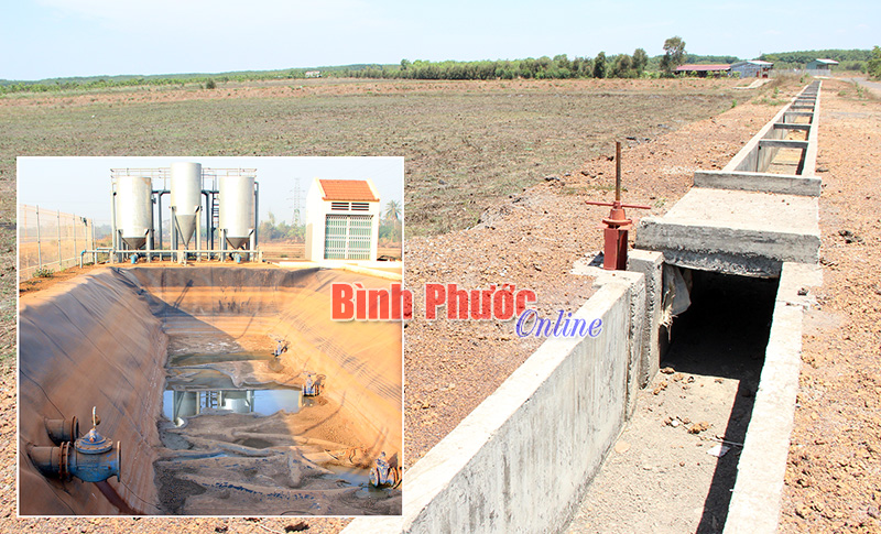 Bù Đốp trong cơn đại hạn