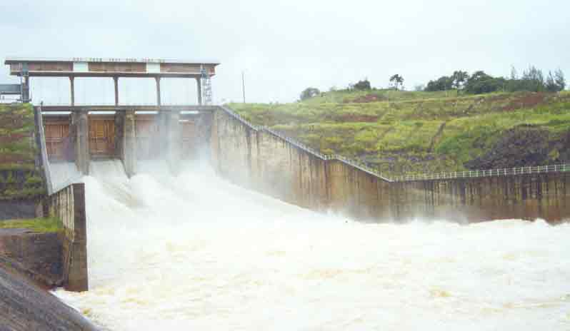 Thủy điện Thác Mơ điều tiết nước cho hạ du sông Bé