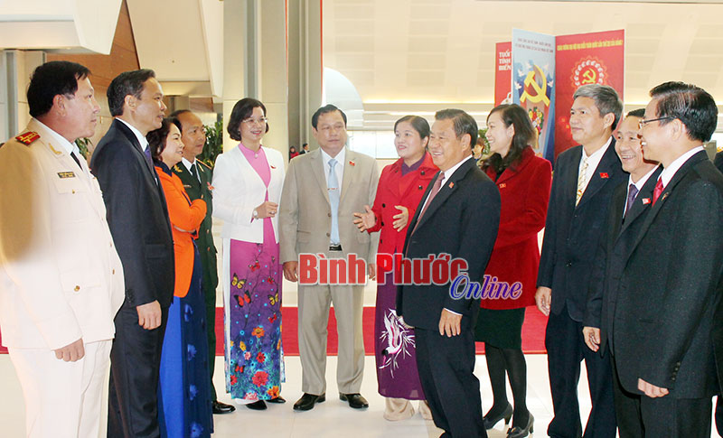 Niềm tin của nh&acirc;n d&acirc;n B&igrave;nh Phước đối với Đảng