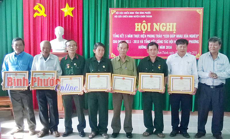 CCB huyện Chơn Thành: Giúp nhau xóa nghèo bền vững