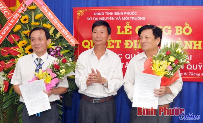 Th&agrave;nh lập Chi cục Quản l&yacute; đất đai v&agrave; Trung t&acirc;m Ph&aacute;t triển quỹ đất tỉnh