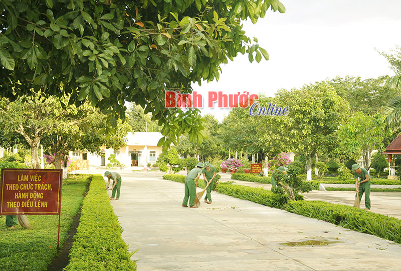 Đại đội 31 anh h&ugrave;ng - điển h&igrave;nh trong tăng gia sản xuất