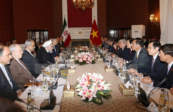 Thu h&uacute;t doanh nghiệp đầu tư tại Iran n&acirc;ng vị thế Việt Nam ở Trung Đ&ocirc;ng