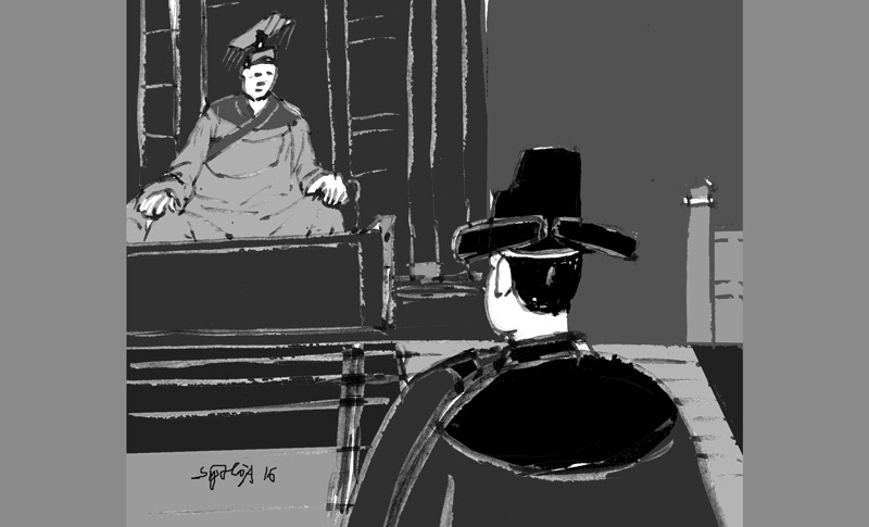 Chuyện đi sứ ngày xưa