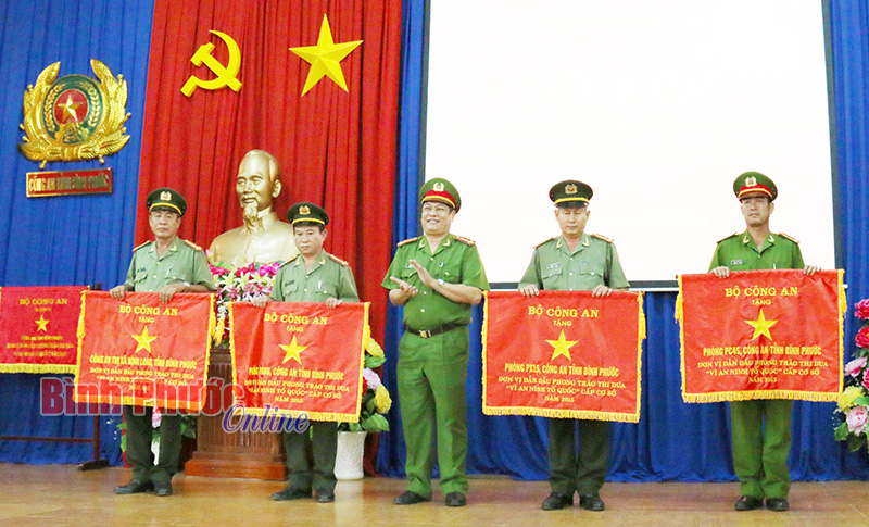 C&ocirc;ng an B&igrave;nh Phước kh&ocirc;ng để ph&aacute;t sinh băng, nh&oacute;m tội phạm