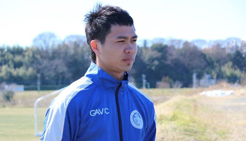 Công Phượng là cầu thủ được yêu thích nhất 2015
