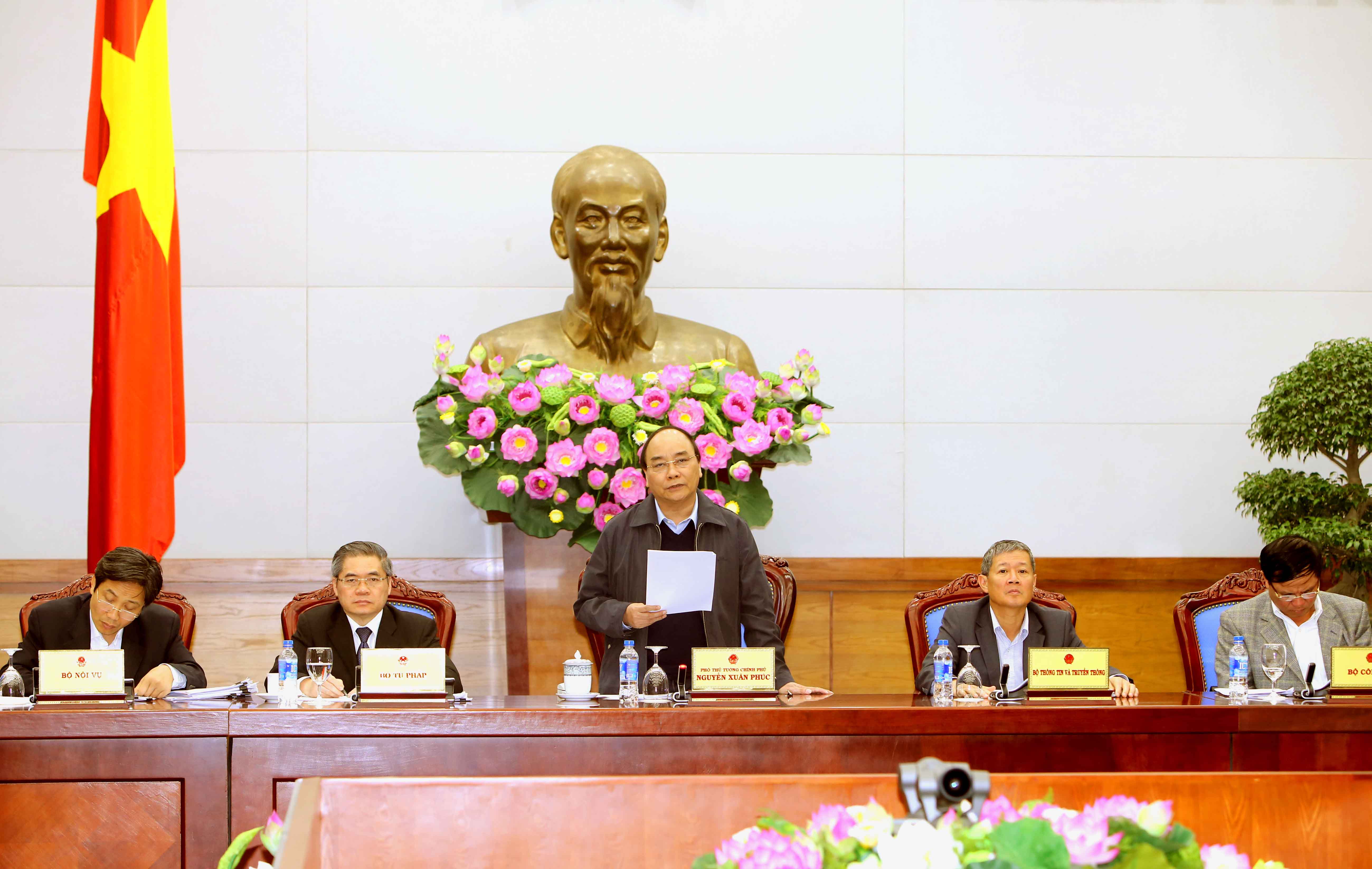 Ban Chỉ đạo 896 triển khai nhiệm vụ năm 2016