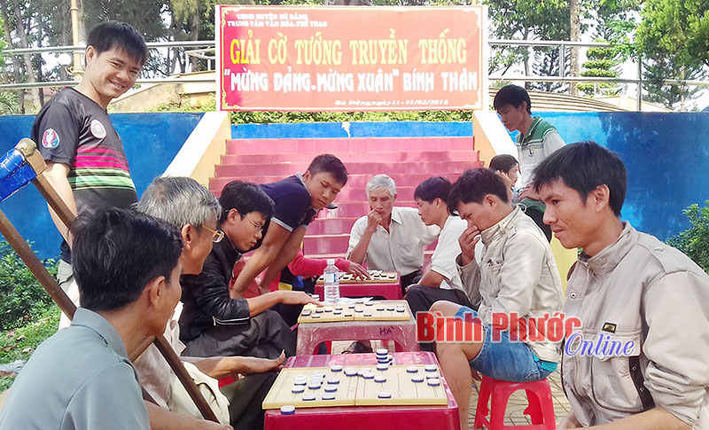 Thị trấn Đức Phong đoạt giải nhất mừng Đảng, mừng Xuân